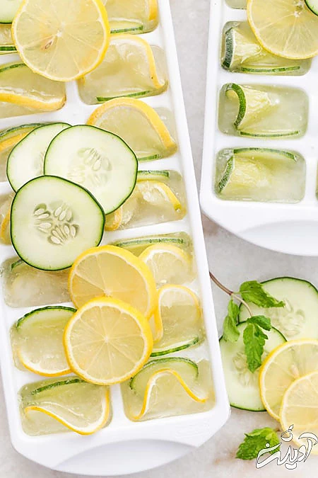 نوشیدنی برای داشتن شکم صاف ، آب سم زدایی داشتن شکم صاف,برای داشتن شکمی صاف